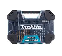 Coffret 104 Accessoires MACCESSE - MAKITA - 22604