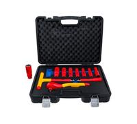 coffret 11 outils isoles 1000v vde douilles carre 1/2 -