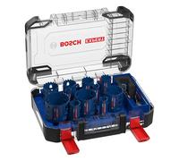 Coffret 11 Scies trépans BOSCH 2608900448 EXPERT Carbure Endurance Multi matériaux Ø20 à 76mm