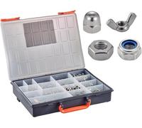 Coffret 1140 Pcs Écrous M3 à M16 mm - Inox A4 - D-Work