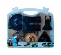 Coffret 12 accessoires multi-matériaux LEMAN