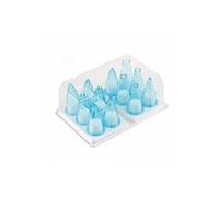 Coffret 12 douilles Silikomart 73.104.99.0096