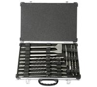 Coffret 12 Forets et 5 Outils Burinage SDS-PLUS MAKITA - D-42444
