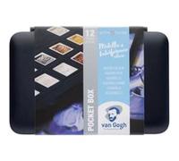 ROYAL TALENS Peinture aquarelle Van Gogh, boîte de 12,