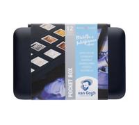 ROYAL TALENS Peinture aquarelle Van Gogh, boîte de 12,