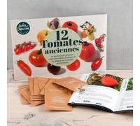 Coffret 12 sachets tomates anciennes