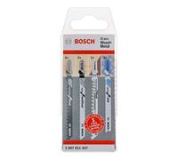 Coffret 14+1 lames scie sauteuse spécial bois et métal - 15 Pièces - BOSCH - 2607011437