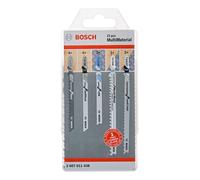 Coffret 14+1 lames scie sauteuse spécial multi-matériaux - 15 Pièces - BOSCH - 2607011438