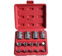 Coffret 14 Douilles Torx Femelles Embouts