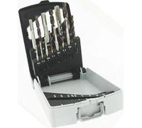Coffret mixte 15 pièces forets et tarauds Tivoly