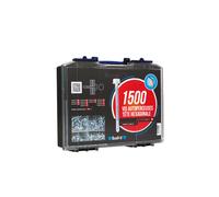 Scell-it Coffret 1500 vis autoperceuses THT tête hexagonale COF005-THT