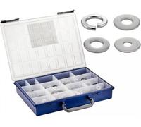 Coffret 1570 Pcs Rondelles M3 à M16 mm - Inox A2 - D-Work