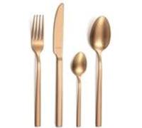 Coffret 16 pièces square cuivre - Amefa - Cuivre - Inox G