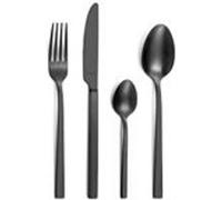 Coffret 16 pièces square noir - Amefa - Noir - Inox Noir G