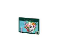Coffret - 17 Crayons De Couleur + 4 Crayons Graphite - Faber-Castell - Polychromos - Pitt Graphite Matt