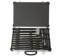 Coffret 12 Forets et 5 Outils Burinage SDS- MAKITA - D-42444
