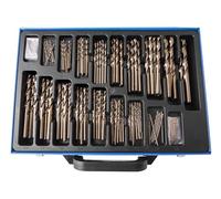 Coffret 170 forets HSS 5% Cobalt pour perçage de l'inox, aciers - EG 0681 - CLAS Equipements