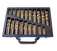 Coffret 170 forets HSS-TiN pour perçage des aciers - EG 0671BL - CLAS Equipements