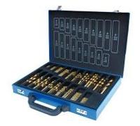Trousse de forets - SPS170TIN - 170 pièces - HSS revêtement TiN