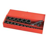 COFFRET 18 OUTILS IMPACT 3/4" SAM - 72-NC18