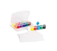 Coffret 18 peintures acrylique 25 ml