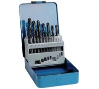 Foret métaux - Acces - HSS - laminés - coffret de 19 pièces - D : 1 à 10 mm