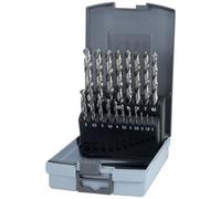 Coffret 19 forets HSS taillé meulé - Ø 1 à 10 mm - 214214RO RUKO