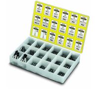 STANLEY 1 68 741 Coffret de 200 embouts Pozidriv/Phillips/Fendus
