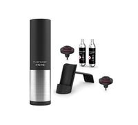 Coffret 2 bouchons pour vin + 2 cartouches d'argon bvg350