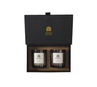 Coffret 2 Bougies Parfumées "Lounge" 8cm Bois de Santal