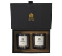 Coffret 2 Bougies Parfumées Lounge 8cm Bois de Santal