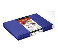 Coffret 2 Carnets Paint'on Pad A5 Et Acrylique A4 Clairefontaine Et 3 Marqueurs Molotow