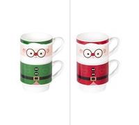 Coffret 2 mugs Hohoho