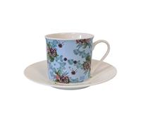 Coffret 2 tasses et 2 sous tasses Allen Desings - Blooms