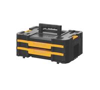 Coffret 2 tiroirs avec diviseurs DEWALT TSTAK IV DWST1-70706