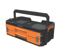 Coffret 2 tiroirs Magnusson Stakkur, L.54,2 x l.31 x h.18,5 cm