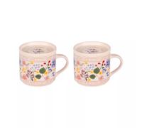 Coffret 2 tisanières porcelaine 40 eleste