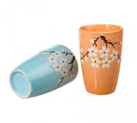 Coffret 2 verres design japonais