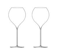 Coffret 2 verres soufflés bouche ultralight P. Jamesse Synergie 60cl