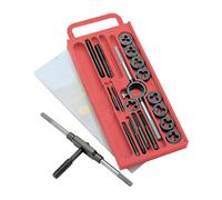 Coffret 20 pièces 9 tarauds, 9 filières, acier au tungstène - AUTOBEST