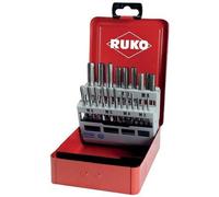 Coffret 21 tarauds main HSS 245 RUKO