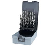 Coffret 25 forets HSS taillé meulé - Ø 1 à 13 mm - 214215RO RUKO