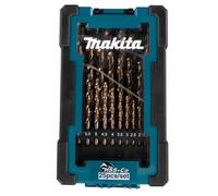 Makita – Coffret de 25 forets à métaux D-67577 – HSS-Co 5% Ø1–13 mm