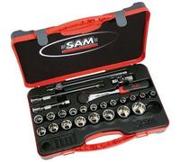 COFFRET 25 OUTILS 1/2" SAM - 75-S25