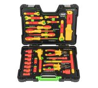 coffret 26 outils isoles 1000 volts gs vde et douilles 3/8 -