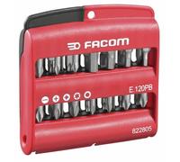 Coffret 28 embouts de vissage mixte E.120PB FACOM