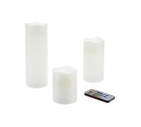 Atmosphera - Coffret de 3 bougies LED