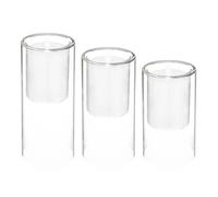 Coffret 3 bougies LED 36x30cm - Atmosphera Créateur d'intérieur