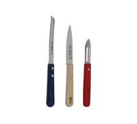 Coffret 3 couteaux de cuisine - CB10A250HC2364 - JEAN DUBOST