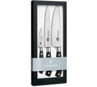 Coffret 3 couteaux forgés manche ABS noir Victorinox - 7.7243.3 - Acier inoxydable - Inox brillant Multicolore G